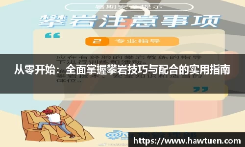 从零开始：全面掌握攀岩技巧与配合的实用指南