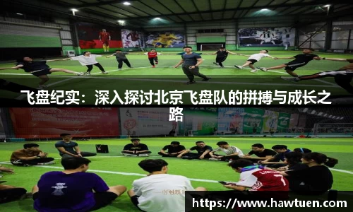 飞盘纪实：深入探讨北京飞盘队的拼搏与成长之路