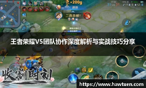 王者荣耀V5团队协作深度解析与实战技巧分享